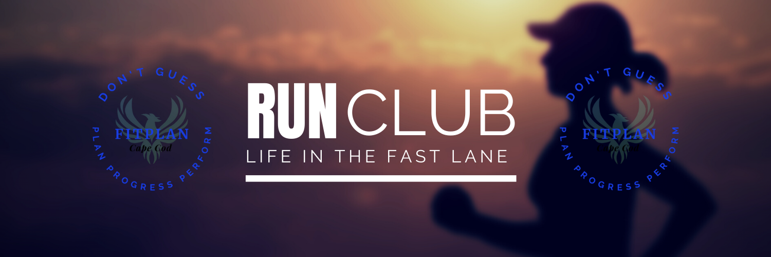 Run Club banner